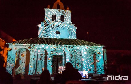 ArtSur 2019 Arte Contemporaneo en La Victoria Córdoba Video Mapping Visuales Nidra