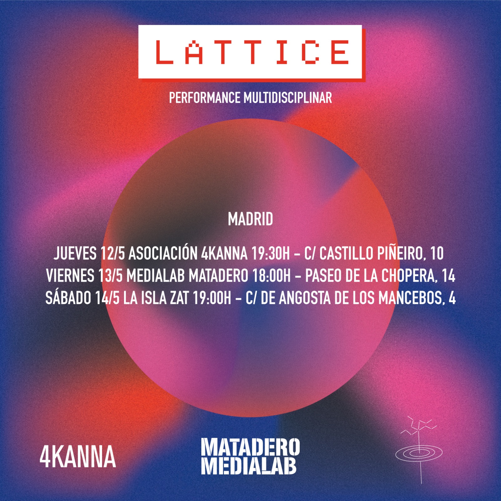 «LATTICE» en Madrid, mayo 2022